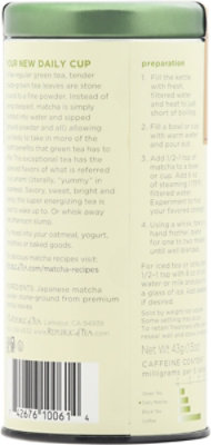 Republic Of Tea Matcha Daily - 1.5 Oz - Image 4