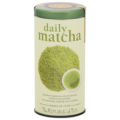 Republic Of Tea Matcha Daily - 1.5 Oz - Image 1