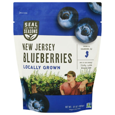Seal Of The Seasn Nj Blueberries - 32 OZ
