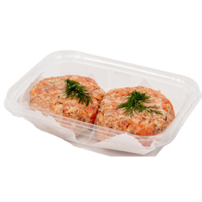 Herbed Salmon Patty - EA - Image 1