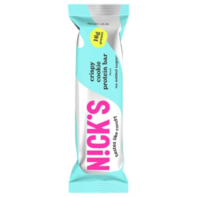 Nick's Bar Krispi Nougat Snack Bar - 1.76 Oz - Image 1