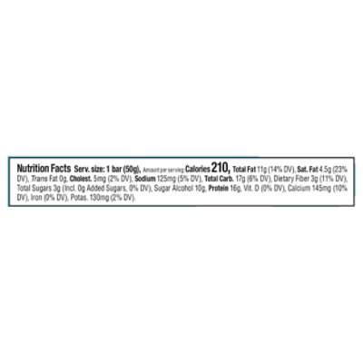 Nick's Bar Krispi Nougat Snack Bar - 1.76 Oz - Image 3