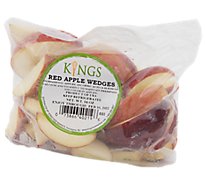 Kings Apples Sliced Red - 16 OZ