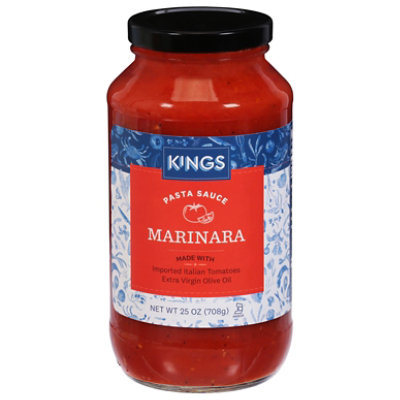 Kings Marinara Sauce - 25 OZ - Image 1