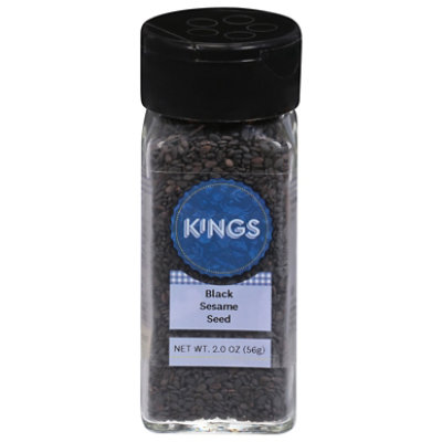 Kings Black Sesame - 2 Oz - Image 1