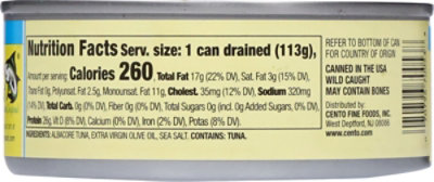 Cento Albacore Tuna - 5 OZ - Image 6