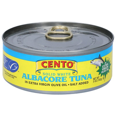 Cento Albacore Tuna - 5 OZ - Image 1