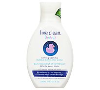 Live Clean Baby Bubble Bath Bedtime - 10 FZ