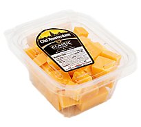 Old Amsterdam Cheese Cubes - 0.50 Lb