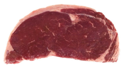 Local Harvest Choice Beef Top Loin Ny Strip Steak Thin Boneless - 1 Lb - Image 1