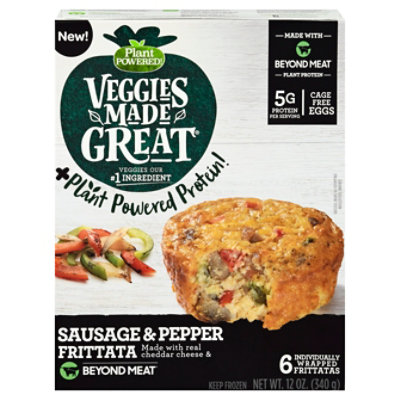 Veggies Made Great Prepared Sausage Frittata - 12 Oz - Image 3