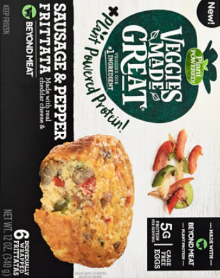 Veggies Made Great Prepared Sausage Frittata - 12 Oz - Image 6