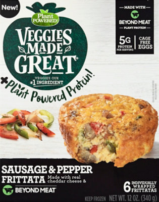 Veggies Made Great Prepared Sausage Frittata - 12 Oz - Image 2
