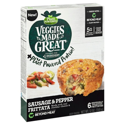 Veggies Made Great Prepared Sausage Frittata - 12 Oz - Image 1
