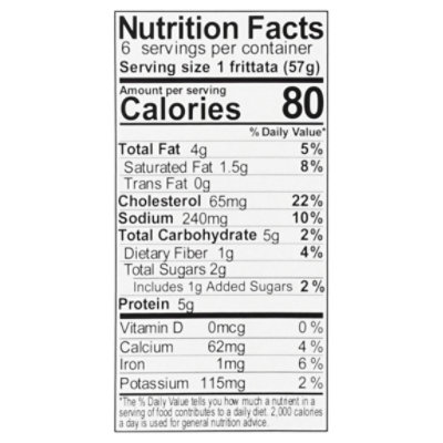 Veggies Made Great Prepared Sausage Frittata - 12 Oz - Image 4