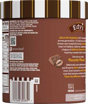 Edy's Expresso Chip Ice Cream - 1.5 Quart - Image 5