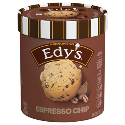 Edy's Expresso Chip Ice Cream - 1.5 Quart - Image 1