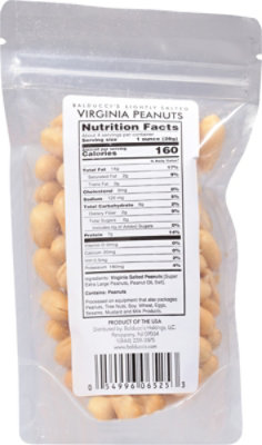 Balducci's Light Salt Virginia Peanuts - 4 Oz - Image 6