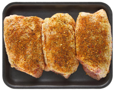 Chicken Thighs Cajun - 1 Lb