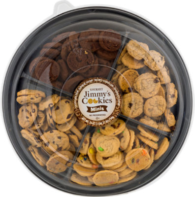 Jimmys Mini Cookie Platter 28 OZ Safeway