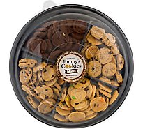 Jimmys Mini Cookie Platter - 28 OZ