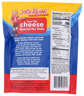 Jolie Ravioli Low Fat Cheese - 9 Oz - Image 2
