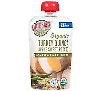 Earths Best Turkey Quinoa Apple Pouch - 3.5 OZ