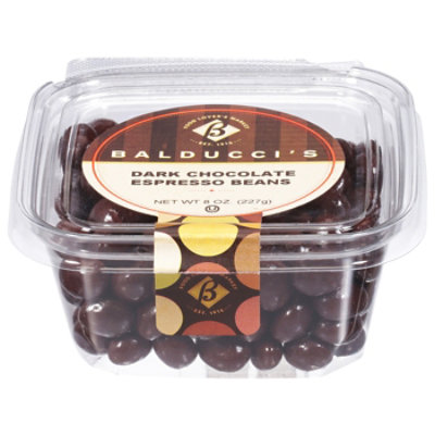 Balducci's Chocolate Espresso Beans Tub - 8 Oz - Image 2