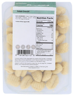 La Pasta Potato Gnocchi - 9 Oz - Image 2