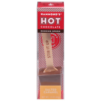 Hammond's Dark Chocolate Caramel Dunkin Spoons - 1.5 Oz - Image 3