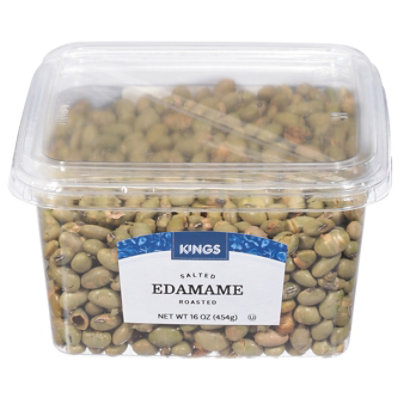 Kn Edamame Roasted Salted 16 OZ Albertsons
