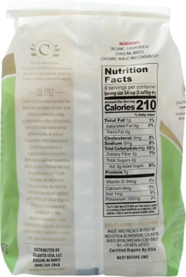 Colavita Organic Penne Rigat Pasta - 16 Oz - Image 6