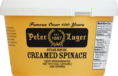 Peter Luger Creamed Spinach - 14 OZ - Image 2