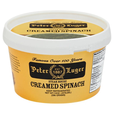 Peter Luger Creamed Spinach - 14 OZ - Image 1