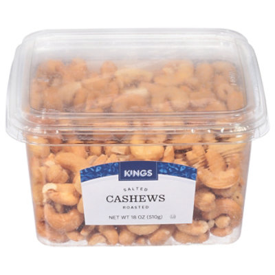 King's Roasted Cashews - 18 Oz - Image 1