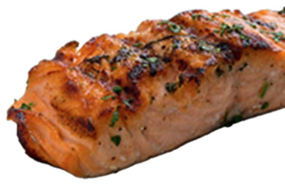 Salmon Grilled Citrus Glazed Hot - EA - Image 1