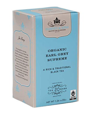 Harney & Sons Earl Grey Supreme Tea Bags - 20 Count - Image 1