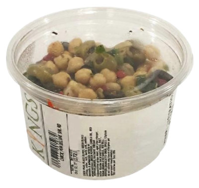 Salad Chick Pea Deluxe Fs Cold - Image 1