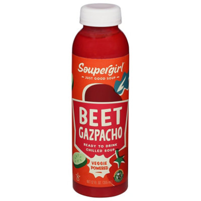 Soupergirl Beet Gazpacho - 12 OZ - Image 2