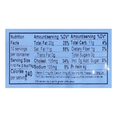 Quiche Lorraine - 28 OZ - Image 4