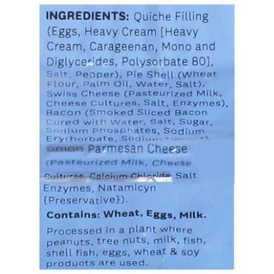 Quiche Lorraine - 28 OZ - Image 5
