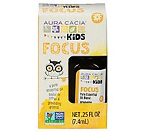 Aura Cacia Kid Focus Oil Essential - 0.25 Oz