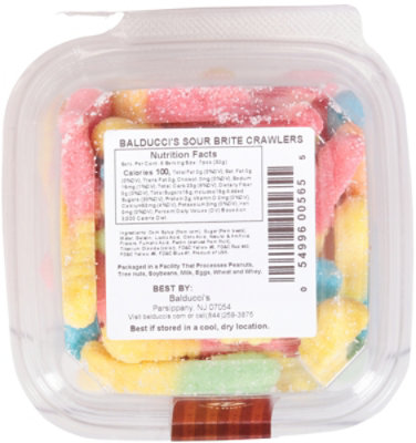 Bal Gummy Sour Brite Crawler Tub - 7.25 Oz - Image 6