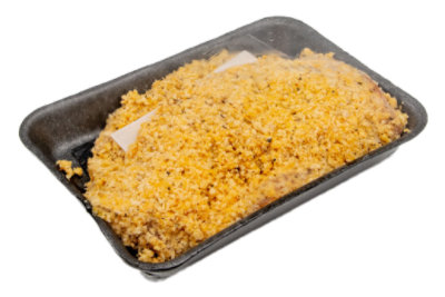 Chicken Breast Cutlet With sun Dried Tomato Panko Breading - 1.5 Lb - Image 1