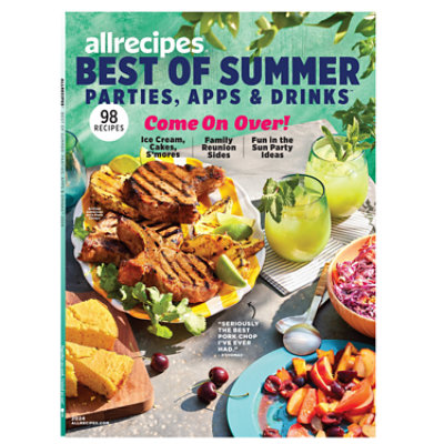 allrecipes Best of Summer Parties, Apps & Drinks - Each - Image 1