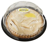 Lemon Meringue Pie 8 Inch - EA