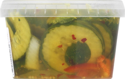 Grillo's Pickles Bread & Butter Chips - 16 FZ - Image 6