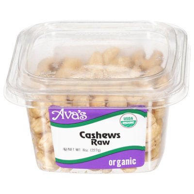 Ava Organic Raw Cashews - 8 Oz - Image 3