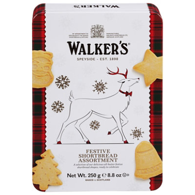 Walkers Reindeer Tin - 8.8 OZ - Image 3