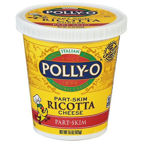 Polly-o Ricotta Cheese Part Skim - 15 OZ